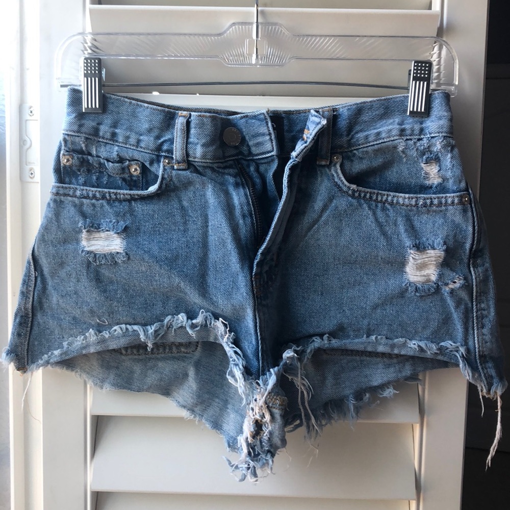Jean shorts
